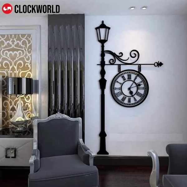 European Acrylic Wall Clock