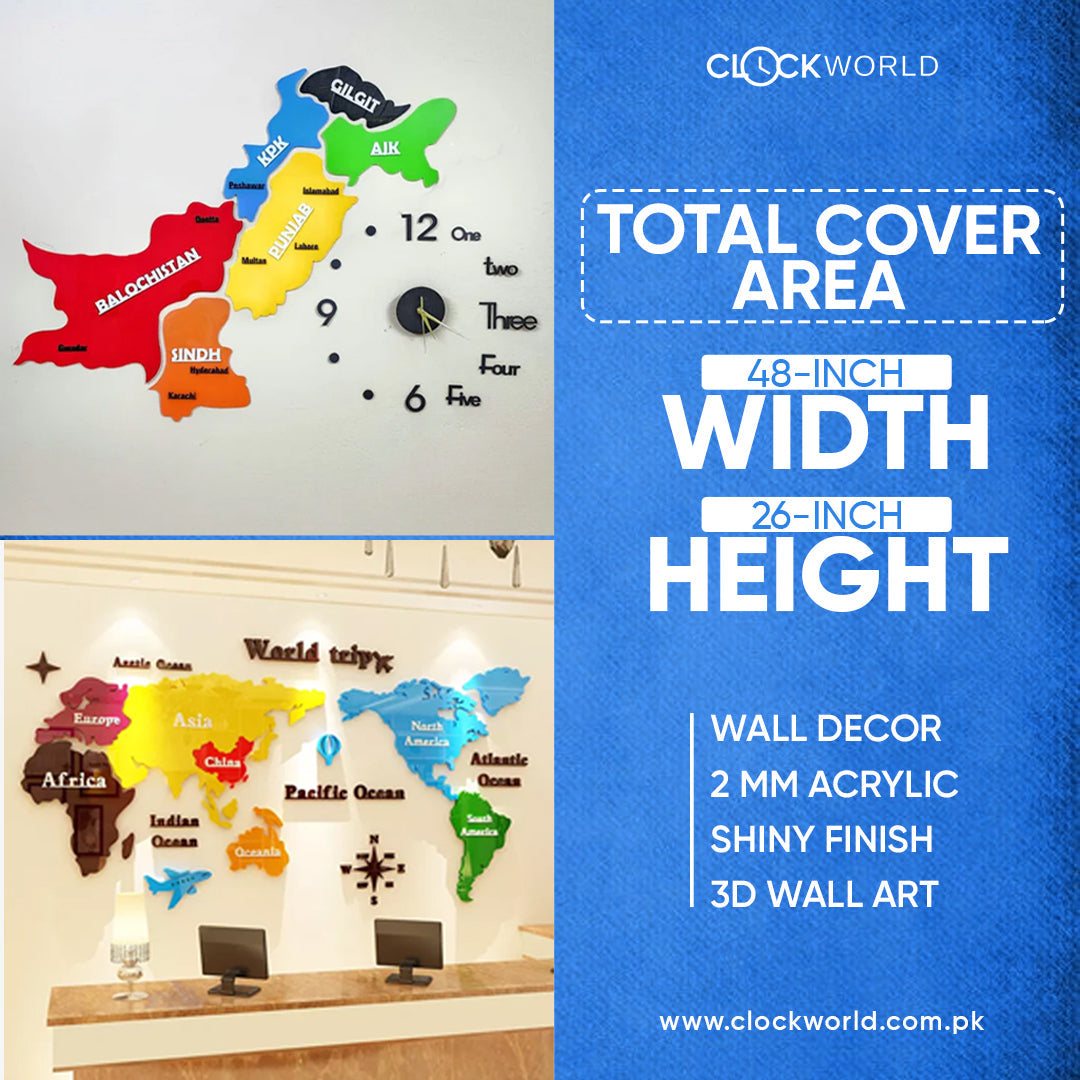 Clock World Combo Deal