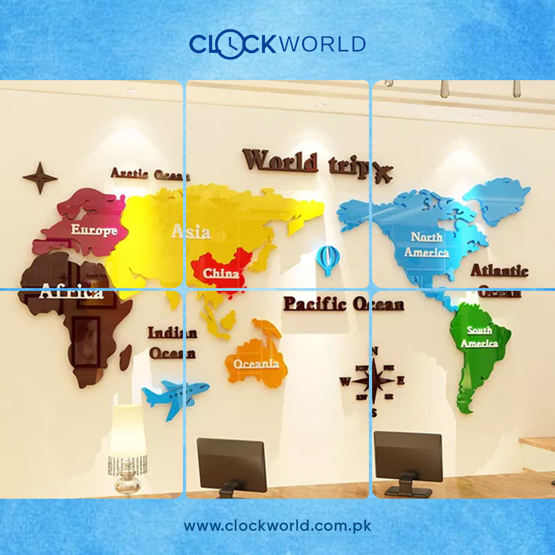 Clock World Combo Deal