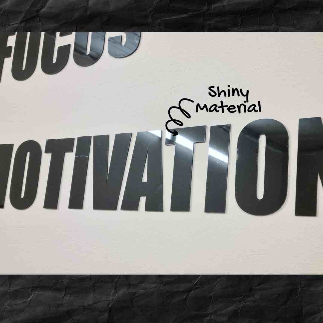 Focus wall art