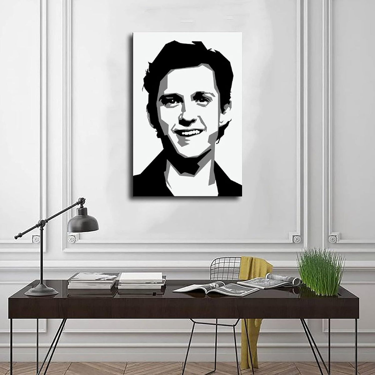 Tom Holland Spider-Man Metal Frame Sketch – With Light & Without Light