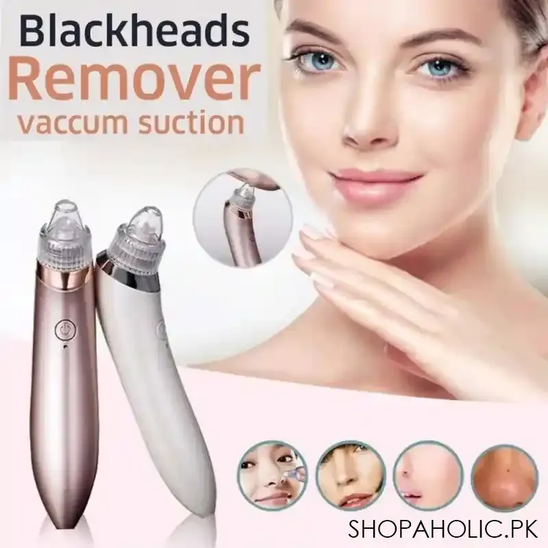 Rechargeable Acne Pore Vacuum Cleaner & Blackhead Remover