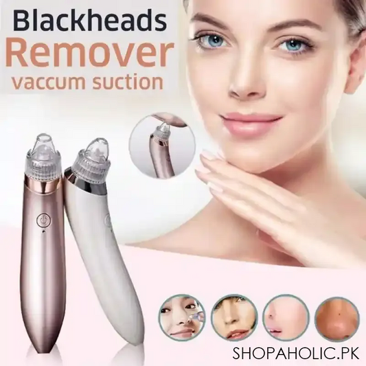 Rechargeable Acne Pore Vacuum Cleaner & Blackhead Remover